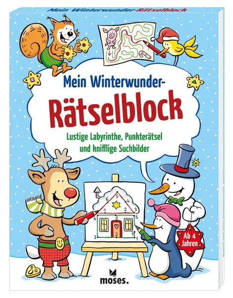 Charlotte Wagner (U. A.) | Mein Winterwunder-RäTselblock | Taschenbuch | Deutsch-image