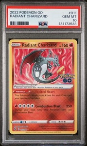 Radiant Charizard Pokemon Go Psa 10 | eBay