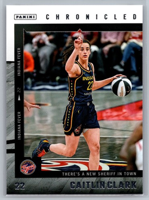 #ad 2025 Panini Caitlin Clark Chronicled WNBA Caitlin Clark #49 $1.99
