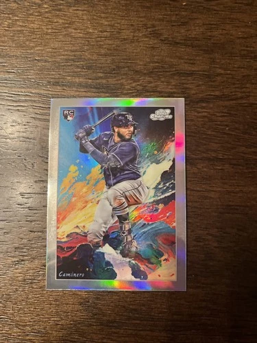 2024 Topps Cosmic Chrome - Stars in the Night Junior Caminero #STN-7 (RC) MLB