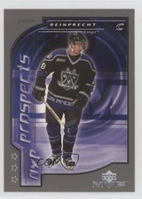 2000-01 Upper Deck MVP Prospects Third Star Steve Reinprecht Steven #193 7d2