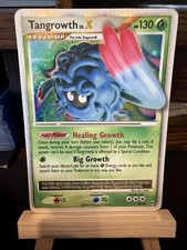 Pokémon Tangrowth LV.X Ultra Rare Holo Arceus 99/99 130 HP Card on eBay