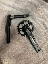 Race Face Aeffect DH Crank arms Cinch (170mm) - GXP - Wolftooth Camo & ST Ring