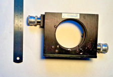 Aerotech 3 gimbal mirror mount model AOM 110-...