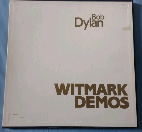 SUPER RARE Bob Dylan Witmark Demos 3lp colour vinyl NM
