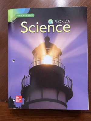 McGraw Hill Florida Physical Science Paperback ,2025