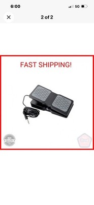 M-AUDIO EX-P Expression Pedal for Keyboards, MIDI Keyboards/Controllers and S...