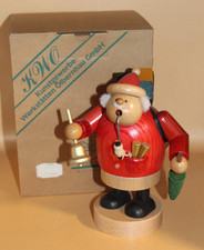 Räuchermann Die Dicken Weihnachtsmann 19cm KWO 21507 neu in OVP