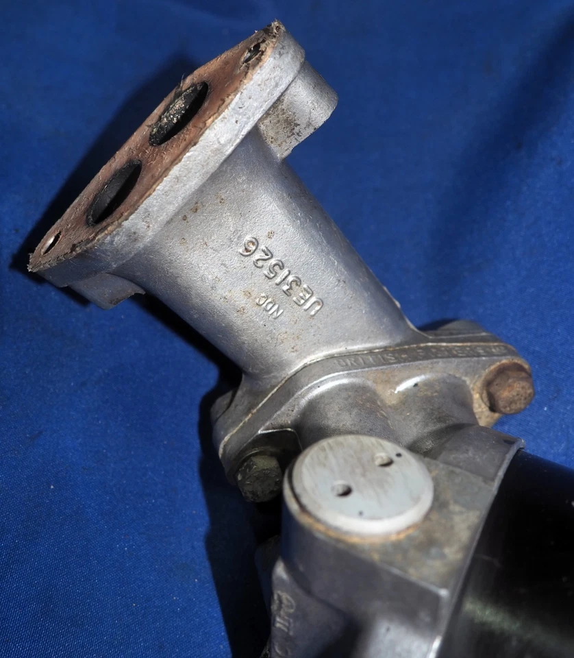 Carcasa base filtro aceite motor Rolls Royce & Bentley Silver Shadow T1 1965-1969 Foto 2 de 4