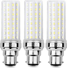 LED Corn Bulbs 20W, 6000K Daylight White, 2200Lm,B22 Bayonet Cap LED Light Bulb