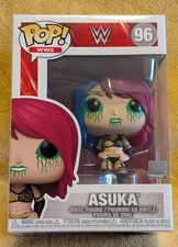 Funko POP! WWE #96 ASUKA New w Protector