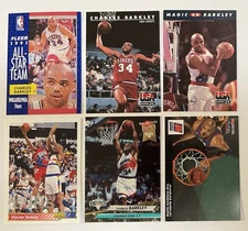Charles Barkley Lot Of 6 Mixed Brands Phoenix Suns EX-NM-MT