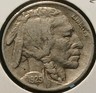 1925-S Buffalo Nickel VF with Lamination Flaw *Better Date* San Francisco Buffalo