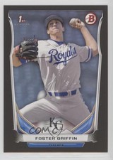 2014 Bowman Draft Asia Exclusive Black Foster Griffin #DP24 0c6