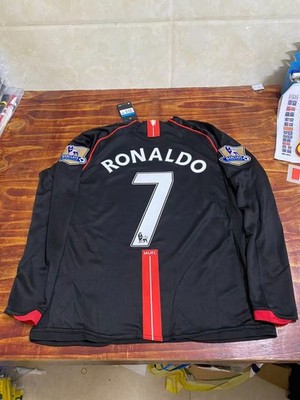Manchester United 2006/2007 Cristiano Ronaldo #7 PL Long Sleeve