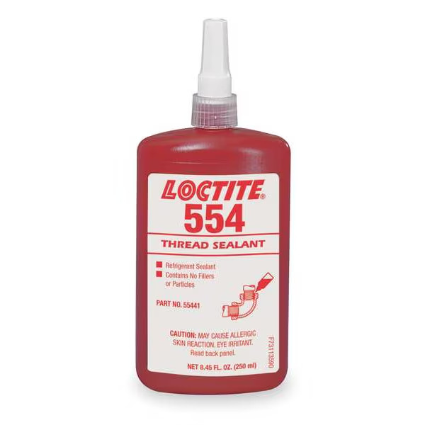 ⭐ LOCTITE 554 Pipe Thread Sealant 135489- 8.5floz / 250 ml Henkel Dated 11/24 ⭐