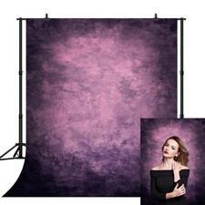 5X7FT Retro Abstract Purple Portrait Backdrop Photography Portrait Abstract Back