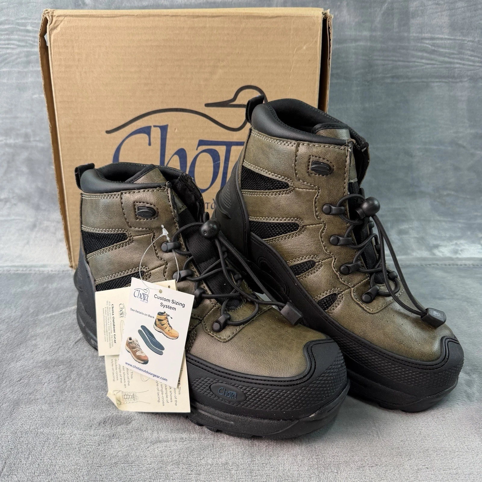 Chota Outdoor Gear Lost Creek Wading Boots Lug Sole Mens 8 Fishing NIB Y193
Opens in a new window or