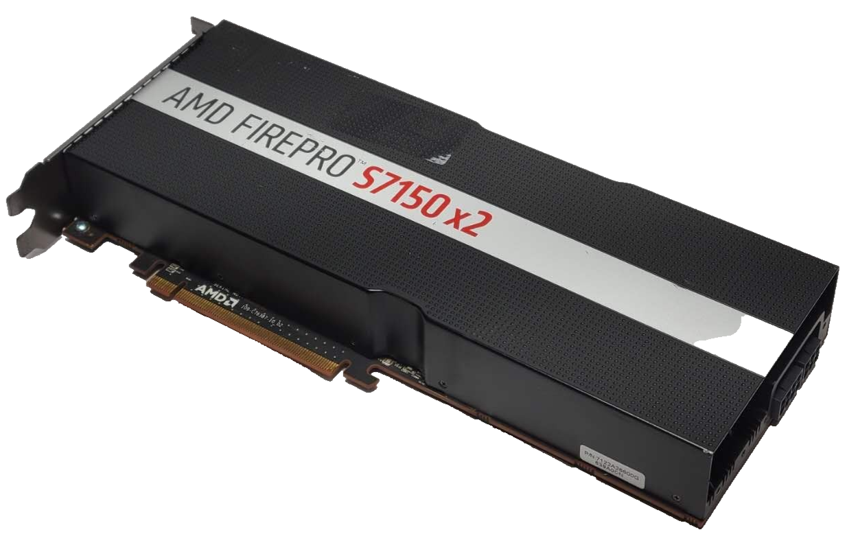 AMD FirePro S7150x2 16GB GDDR5 Server Accelerator GPU Graphics Card | eBay
