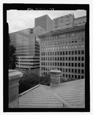 Pioneer Post Office Seattle Washington 1910s cupola view downtown buildings