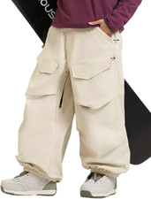 Uomo Donna Pantaloni Da Sci Baggy Pantaloni Da Snowboard Larghi Pantaloni Da Nev