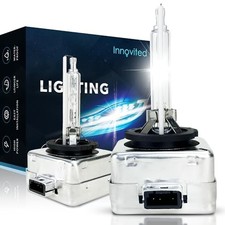 HID Xenon Headlight Bulbs High Low Beam 66144 66140 85140 D1S 5000K Pure White