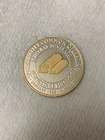 Round Mountain Gold Corp Echo Bay Homestake 1 OZ 999 Silver Gilt Round USA RARE!