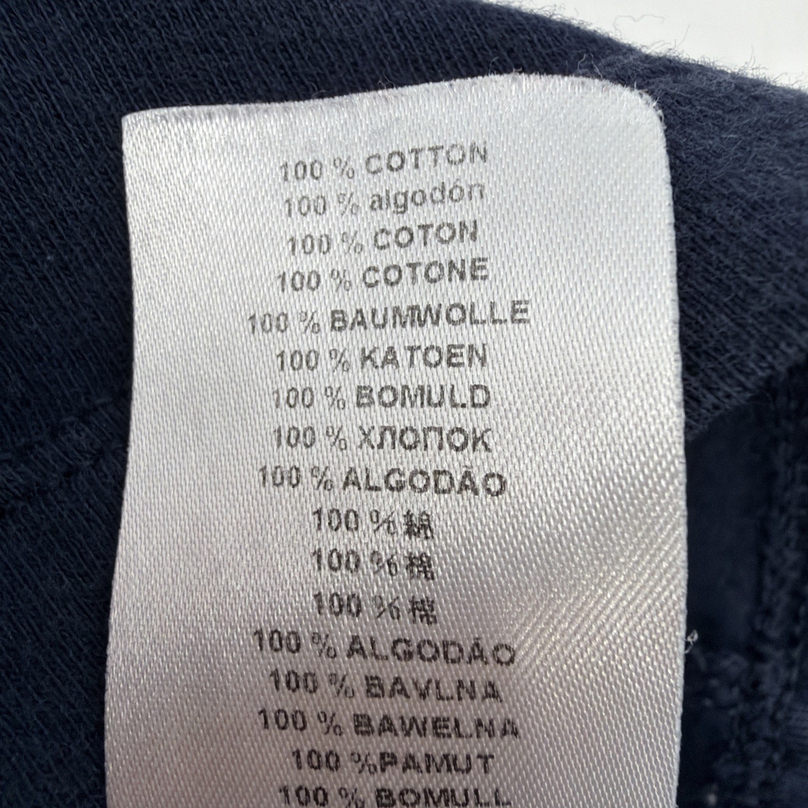 Michael Kors T-shirt Men S Blue Graphic Print Logo 100% Cotton.#42088 thumbnail 7