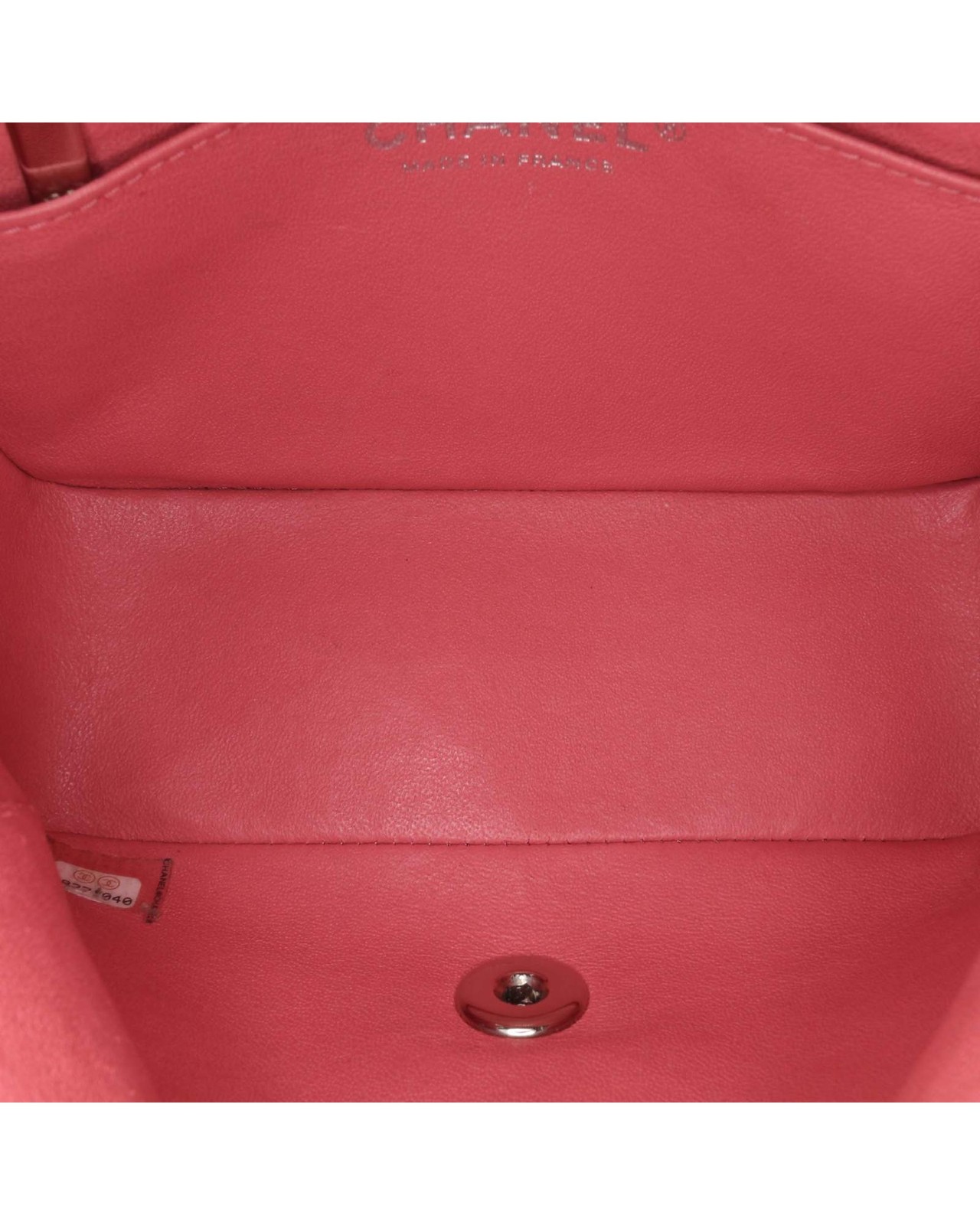 Preloved chanel Mini Rectangular Flap Bag Quilted… - image 4