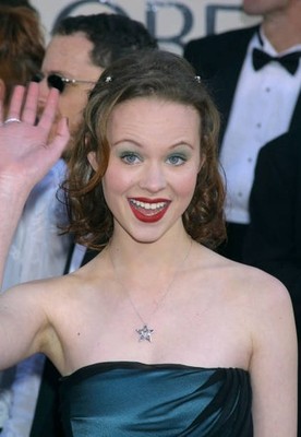 Thora Birch arriving for the Golden Globe Awards at the Beverly Hi- Old Photo 4