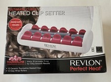 REVLON Perfect Heat Ultimate Curls Clip Sette...