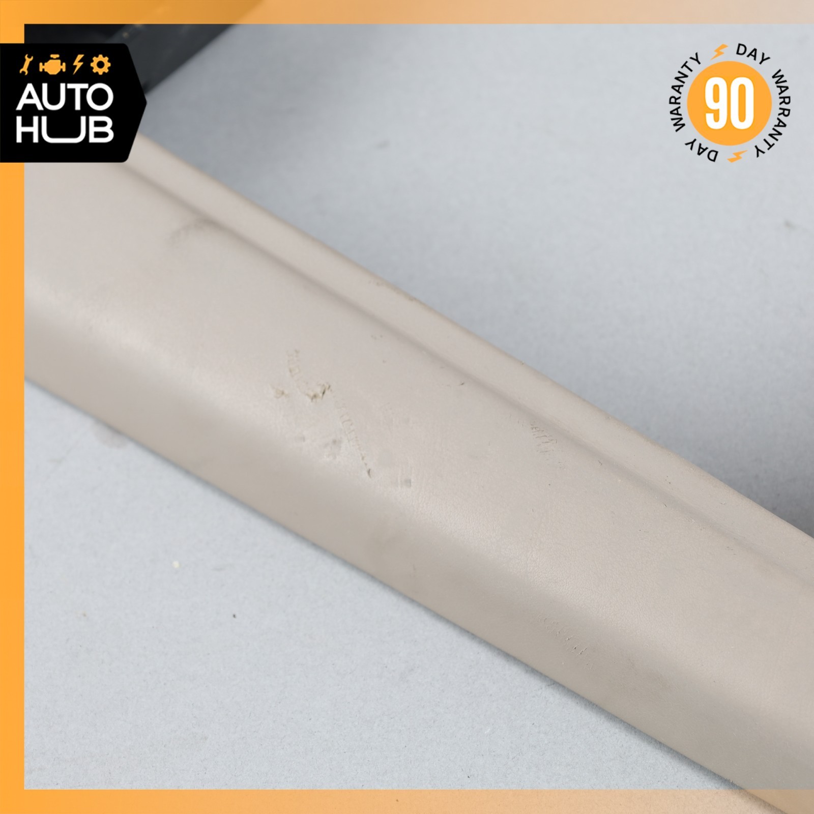 19-23 Aston Martin DB11 Front Right Side Lower A-Pillar Kick Panel Trim OEM