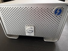 G-Technology G-Drive Thunderbolt 4TB,External 7200RPM Hard Drive