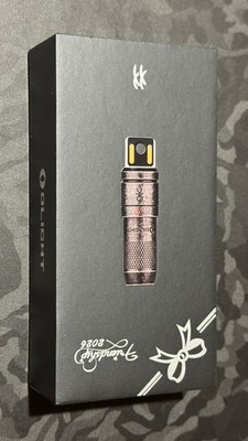 Olight Friendship 2026 Ti Imini 2 Stone Washed Titanium Flashlight  display picture 1