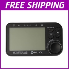 KLIQ Metronome Tuner with Guitar/Bass/Violin Modes