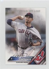 2016 Topps Mini Online Exclusive Future Stars Carlos Carrasco #140 6o2