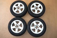 Audi A3 8L Alufelgen Reifen Felgen 195/65 R15 Sommerreifen 8L0601025P 3-4mm