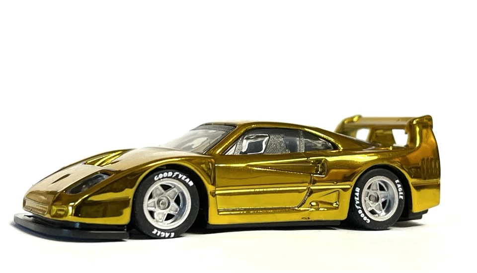 Hot Wheels Ferrari F40 Competizione Super Treasure Hunt  Unrivet W/RRs READ - Image 2 of 4