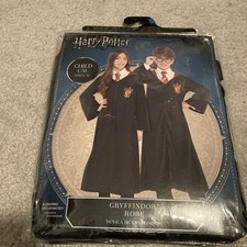 Harry Potter Gryffindor Cloak Robe Cape Size Child L/XL Halloween