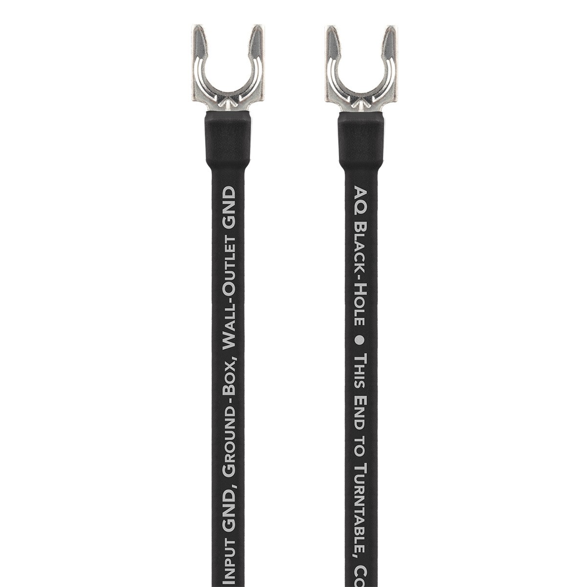AudioQuest Black Hole GroundGoody RF-Dissipating Ground Wire