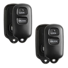 2 For 2003 2004 2005 2006 2007 2008 Toyota Corolla Remote Shell Case Key Cover 2 For 2003 2004 2005 2006 2007 2008 Toyota Corolla Remote Shell Case Key Cover