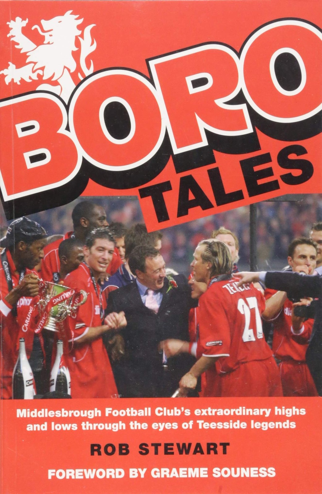 Boro Tales: Football Heroes' Teesside Deeds by Rob Stewart NEW - Image 7