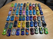 Disney Pixar Cars Lot Of 60 Racers No Duplicates Mattel 1/55 Scale