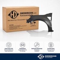 KotflÜGel Vorne Links Diederichs 1590007 FÜR Ford Fender SeitenflÜGel