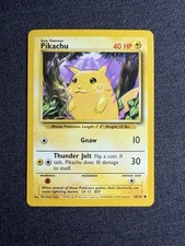 Pikachu 058/102 Base Set Regular for sale online