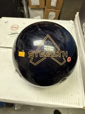 Used track stealth pearl bowling ball 15 pounds