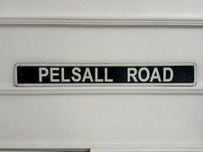 BCN Bridge Sign &ndash; Pelsall &ndash; Cannock Extension Canal, Norton Canes