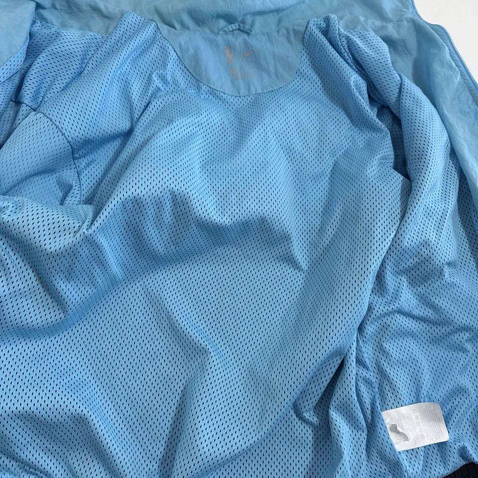 Nike Miami Heat Jacket Men’s M NBA Basketball Windbreaker Full Zip South Beach - Image 3 of 4