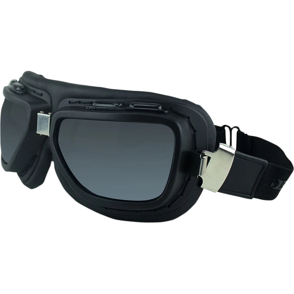 Bobster Pilot Goggles Matte Black with Interchangeable Lenses BPIL001 - Image 3 of 4