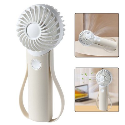 Handheld Small Fan Outdoor Portable Portable Fan & Three Gear Adjustment